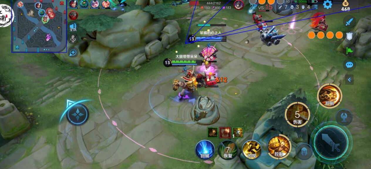 王者荣耀辅助【草莓内核】