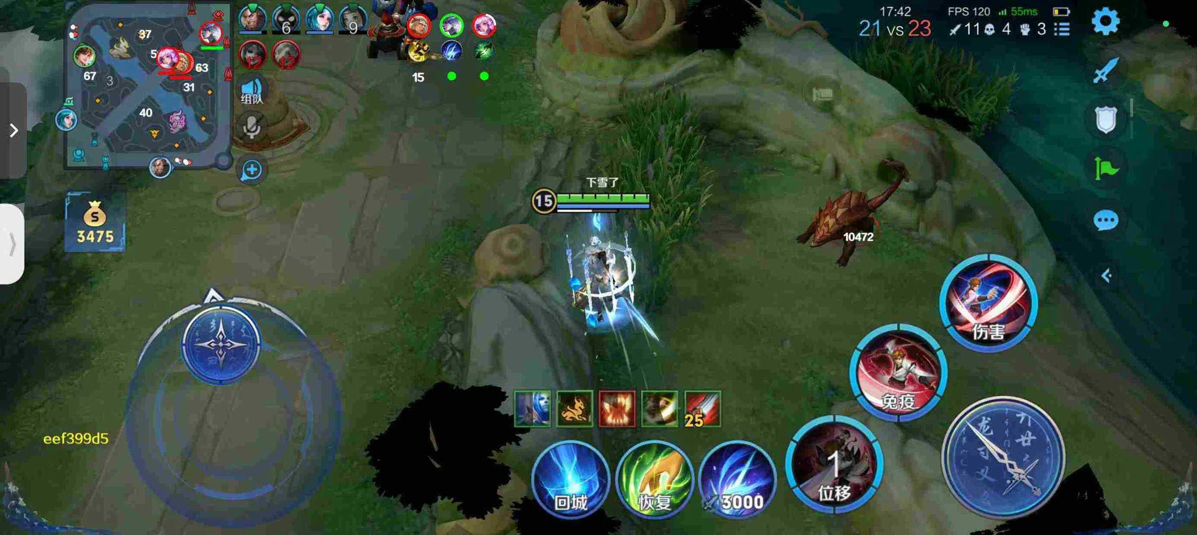 王者荣耀辅助《咸鸭蛋》全图辅助