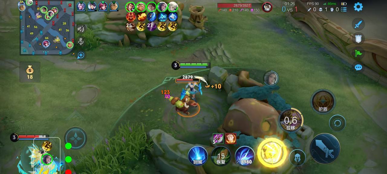 王者荣耀先锋辅助科技