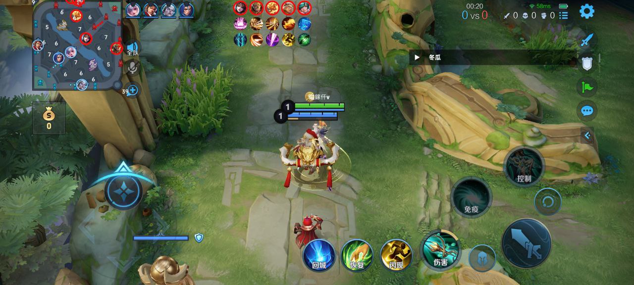 王者荣耀《A6》辅助