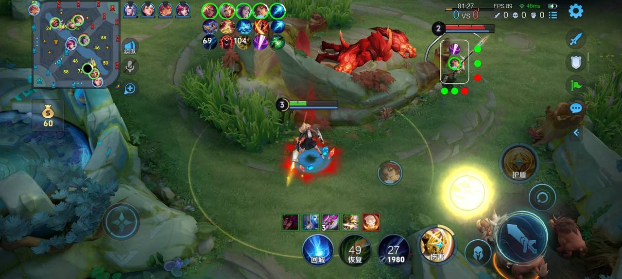 王者荣耀巅峰王者辅助科技