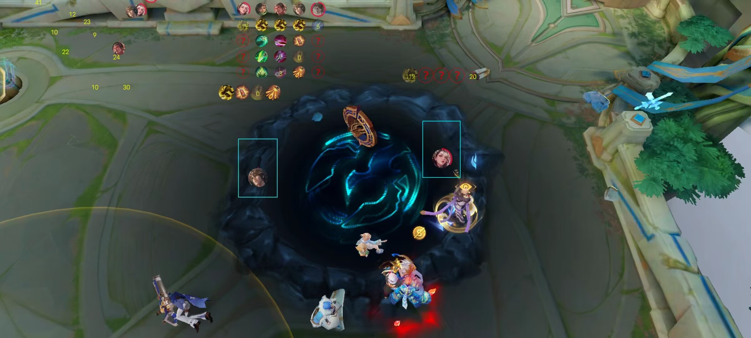 王者荣耀「AK」辅助